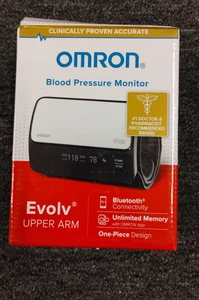 Monitor de presión arterial inalámbrico Omron BP7000 Evolv para brazo superior, OBN, M3 - Imagen 1 de 3