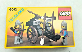 LEGO 6012 Siege Cart Castle SEALED GOOD NEW MISB Knights Lion Knights 6080 6067