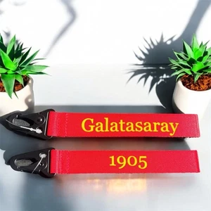 Schlüsselanhänger Galatasaray Istanbul 1905 Rot Gelb - Bild 1 von 1