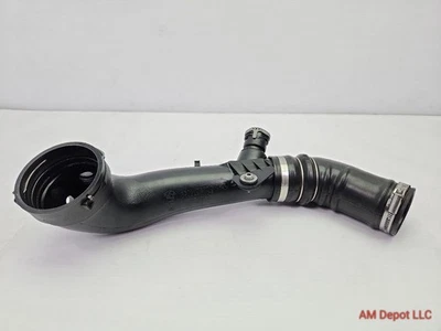 2008 BMW 535xi 535i N54 E60 E61 turbo tubo de carga superior duto de ar 13717600011 - Imagem 1 de 4