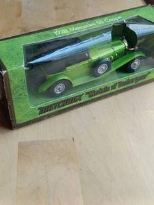 Matchbox Models Of Yesteryear Y16 1928 Mercedes SS Coupe Issue 3 - Picture 1 of 2