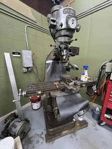 Bridgeport Variable Speed Milling Machine Mill - Picture 1 of 2