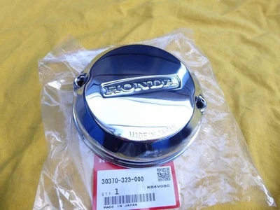 Cubierta de punto genuina Honda CB400F CB350F CB550K CB500K COMP 30370-323-000 NOS Foto 1 de 4