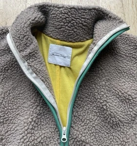 American Vintage Teddy Pullover Beige XS/S Getragen - Bild 1 von 5
