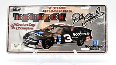 PLACA DE METAL DALE WONHARDT 7 VECES CHAMPION POR IMAGEN DEPORTIVA ¡TODAVÍA SELLADA! Foto 1 de 3