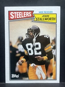 1982 Topps #288 John Stallworth - Picture 1 of 2