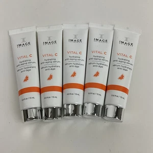 5 pack image VITAL C hydrating anti-aging serum sérum hydratant anti-age 0.5oz - Picture 1 of 4