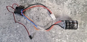 RC Modellbau HPI 1/10 Motor und Regler Firebolt 15T SC3 WP 2 - Bild 1 von 7