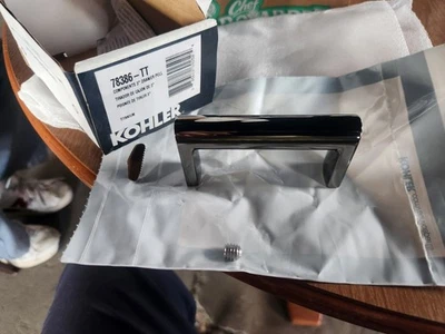 Tirador de gabinete Kohler 78386-TT 3" (titanio) Foto 1 de 4