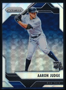 2017 Panini Chronicles Aaron Judge #1 Silver Prizm Rookie Card - Bild 1 von 2