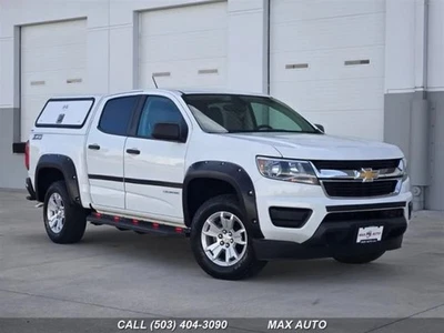 Chevrolet Colorado 2018 camioneta pickup de trabajo 4P 5 ft Foto 1 de 4