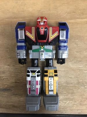 Figura de acción Voltron Lion Force de colección WEP Trendmasters 1998 6" Foto 1 de 4