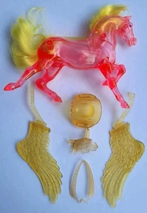 She-Ra Princess of Power Modellino Vintage CRYSTAL SUN DANCER Cavallo MOTU POP - Foto 1 di 1
