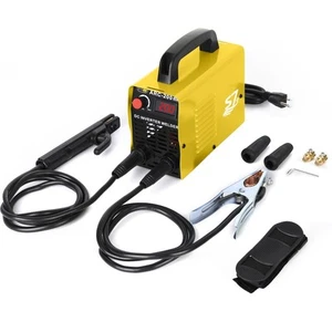 Welding Machine, 110V Plug, 200Amp Power,Beginner Welder With Display LCD Use... - Picture 1 of 6