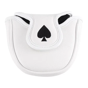 Mallet Putter Cover Headcover Magnetic Club Protector Fits for 2 9177 - Picture 1 of 7
