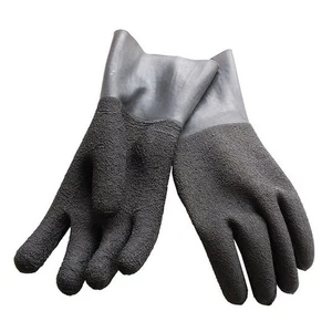 SF-1 TopDeal: Latex Trockentauchhandschuhe ohne Innenhandschuh - DRY GLOVE - Bild 1 von 12