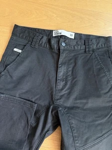 Nena & Pasadena Flight Pant - Black - Sz 30 - Picture 1 of 4