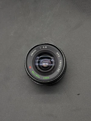 Tokina RMC 28mm f/2.8 - Image 1 of 4