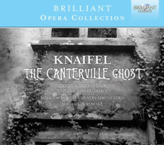 Alexander Knaifel Knaifel: The Canterville Ghost (CD) Album - Image 1 of 1