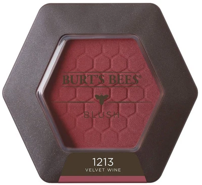 BURT'S BEES Rubor 1213 VINO TERCIOPELO Con Bambú Sellado Foto 1 de 4