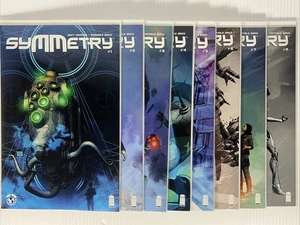 Symmetry #1-8 Complete Set Matt Hawkins Raffaele Ienco Image 2016 NM Sci-Fi - Picture 1 of 9