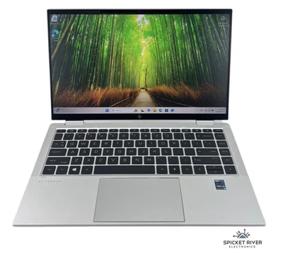 HP EliteBook X360 1040 G8 четырехъядерный i7-1185G7 3 ГГц твердотельный накопитель 256 ГБ 16 ГБ RAM Win11 Pro - Изображение 1 из 4