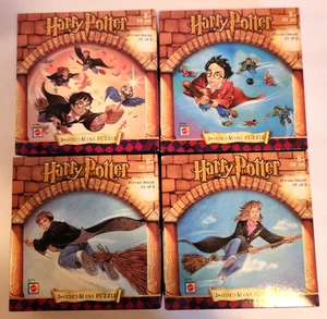 4 Harry Potter Ron Hermoine 56 Teile je 2-seitiges Puzzle für Kinder - Bild 1 von 1
