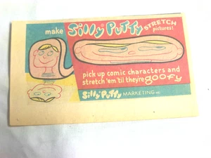 1965 Color Ad Silly Putty Make Silly Putty Stretch Bilder! - Bild 1 von 1