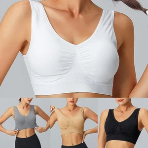 Bra Frau Sports Sport Bra Fitnessstudio Bra Top Frauen Sport Frauen Sport BH - Picture 1 of 18