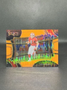 2023 Panini Select Field Level Steve Young FOTL Orange Pulsar  /7 HOF  - Picture 1 of 2