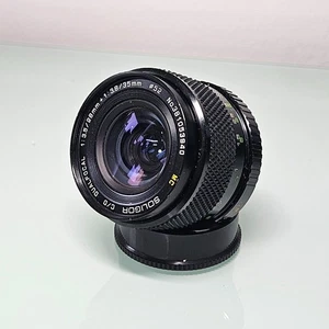 Soligor MC C/D Dualfocal 28mm f/3.5 + 35mm f/3.8 – C/Y – Zustand 1 - Bild 1 von 5