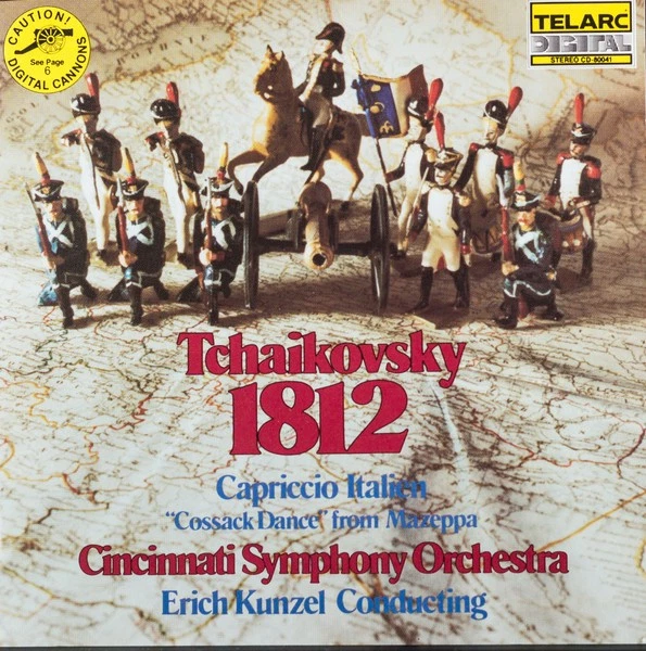 Pyotr Ilyich Tchaikovsky - 1812 · Capriccio Italien · “Cossack Dance” From Mazep - Bild 1 von 1