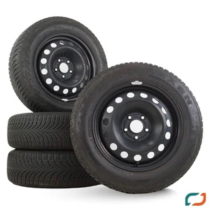 Original Fiat 500 Winterräder Winterreifen 16 Zoll 52090714 215/60 R16 99H - Bild 1 von 8