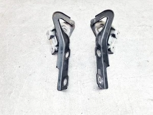 SUZUKI VITARA LY MK4 PAIR OF BONNET HINGES FRONT LEFT AND RIGHT IN BLACK 2022 - Picture 1 of 20
