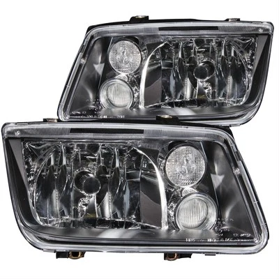 Anzo Headlights 121169 Clear W/Black Housing 1999-2005 Volkswagen Jetta Foto 1 de 3