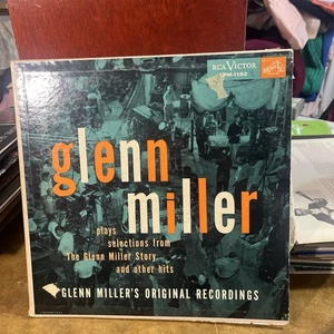 Glenn Miller And His Orchestra Plays Selections "The Glenn Miller Story" VINYL - Picture 1 of 7