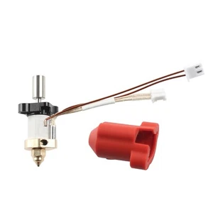 Ceramic Hotend Extruder Nozzle Kit with Sock for Creality K1 / K1 MAX 3D Printer - Bild 1 von 22