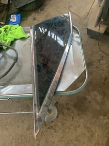 Driver Left Quarter Glass Coupe Fits 11-15 CTS 578067 - Picture 1 of 6