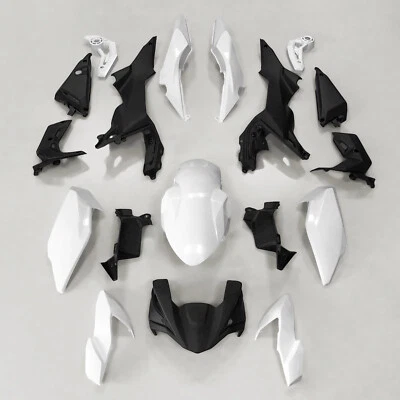 For Kawasaki Z650 2017 2018 2019 2020 2021 Unpainted Motorcycle Fairing Kit - Image 1 of 3