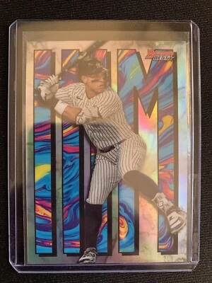 2023 Bowman’s Best Aaron Judge HIM SSP Case Hit #HIM13 New York Yankees Card - Image 1 of 2