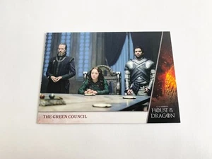 The Green Council 2024 Rittenhouse House of the Dragon Season 1 Card # 27 - Picture 1 of 2