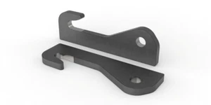 Joma-Tech Koppelhaken Kramer 30x30x250mm (Kramer klein) 2 Stück (1 Paar) - Bild 1 von 1