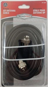 RoadPro RP-12CCP 12' per side RG59AU Co-Phase Dual CB Radio Antenna Coax Cable - Picture 1 of 6