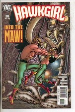 DC Comics Hawkgirl #55 October 2006 NM