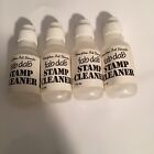 HAMPTON ARTS STAMP CLEANER, 4 ONE OUNCE BOTTLES. NEVER USED