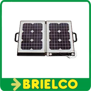 PLACA SOLAR PLEGABLE MALETIN TRANSPORTE PANEL 28W MONO BD1067 - Imagen 1 de 1