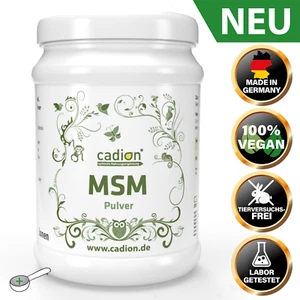 MSM Pulver Methylsulfonylmethan 1 kg - organischer Schwefel - 99,93% Reinheit - Bild 1 von 5