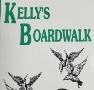 Restaurant Menu Kelly’s Boardwalk Dinner William St Port Stanley Ontario Defunct - Picture 1 of 7