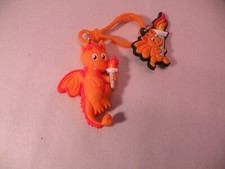 Kids Challenge Keychain Hearty Orange Dragon American Heart Association & Baby C