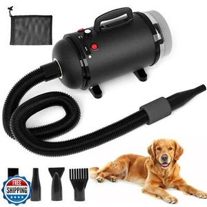 IKARE Dog Hair Dryer and Dog Grooming Vacuum, 5.2HP/3800W High Velocity Pet B - Picture 1 of 5